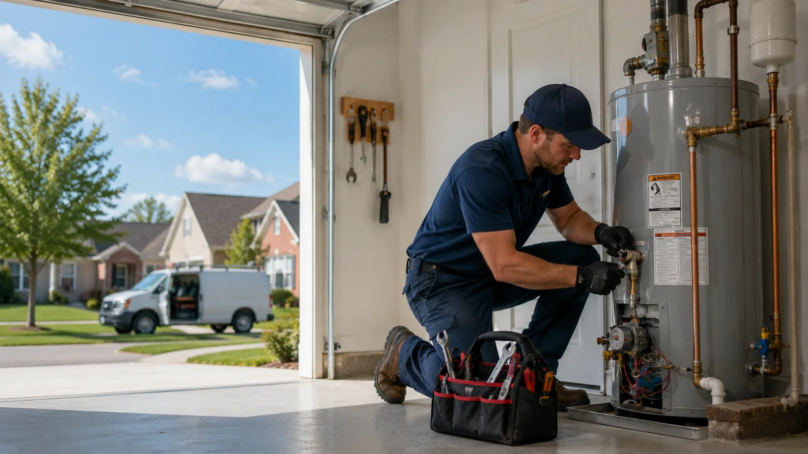 Trusted Water Heater Repair Professionals in Creve Coeur, MO